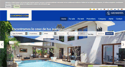 Desktop Screenshot of clickpiso.com